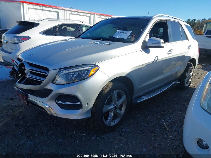 VIN 4JGDA5JB2HA903473 2017 Mercedes-Benz GLE 350 no.2