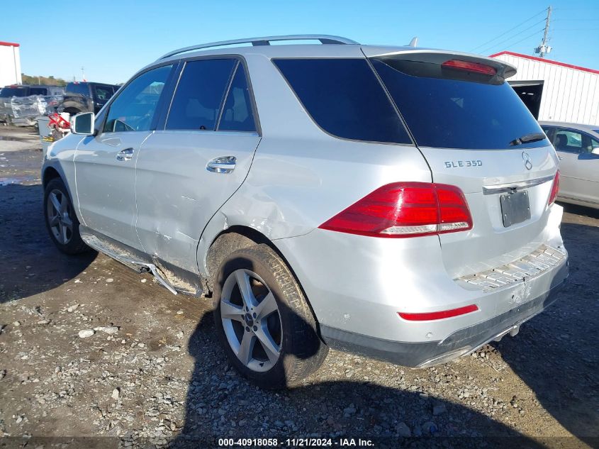 VIN 4JGDA5JB2HA903473 2017 Mercedes-Benz GLE 350 no.3