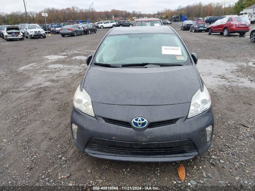 VIN JTDKN3DU7F0436569 2015 Toyota Prius, Four no.12