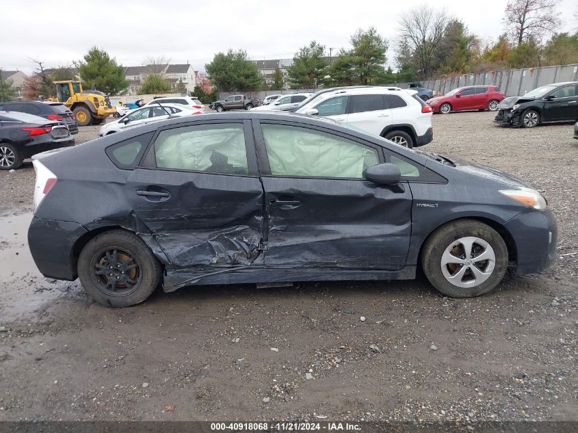 VIN JTDKN3DU7F0436569 2015 Toyota Prius, Four no.13