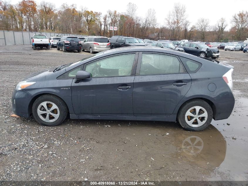 VIN JTDKN3DU7F0436569 2015 Toyota Prius, Four no.14