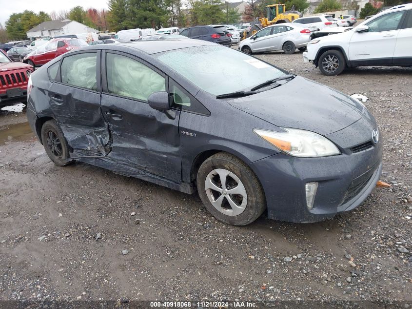 VIN JTDKN3DU7F0436569 2015 Toyota Prius, Four no.1