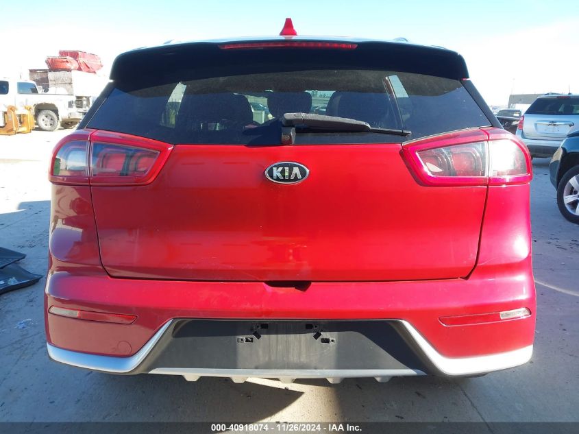 2018 Kia Niro Lx VIN: KNDCB3LC7J5190186 Lot: 40918074