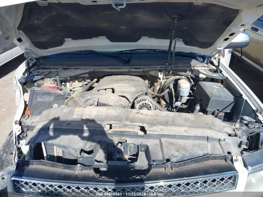 2011 CHEVROLET AVALANCHE VIN: 3GNMCGE08BG402879