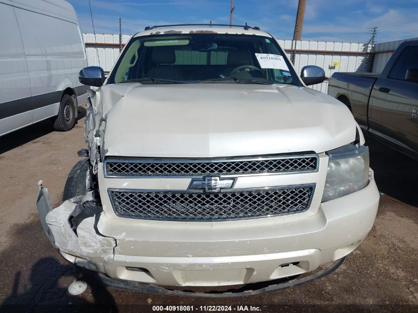 2011 Chevrolet Avalanche 1500 Ltz VIN: 3GNMCGE08BG402879 Lot: 40918081