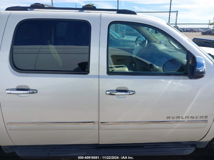 2011 Chevrolet Avalanche 1500 Ltz VIN: 3GNMCGE08BG402879 Lot: 40918081