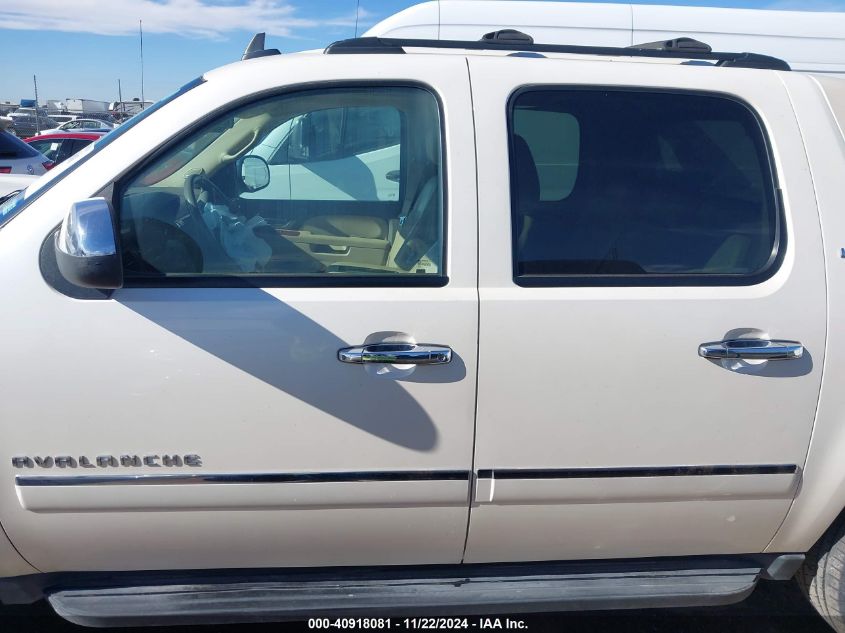 2011 CHEVROLET AVALANCHE VIN: 3GNMCGE08BG402879