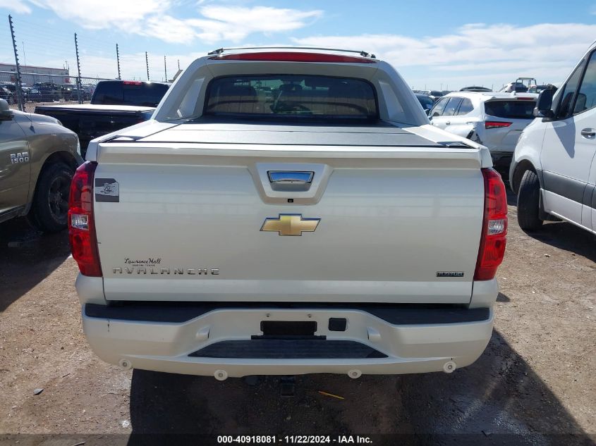 2011 Chevrolet Avalanche 1500 Ltz VIN: 3GNMCGE08BG402879 Lot: 40918081