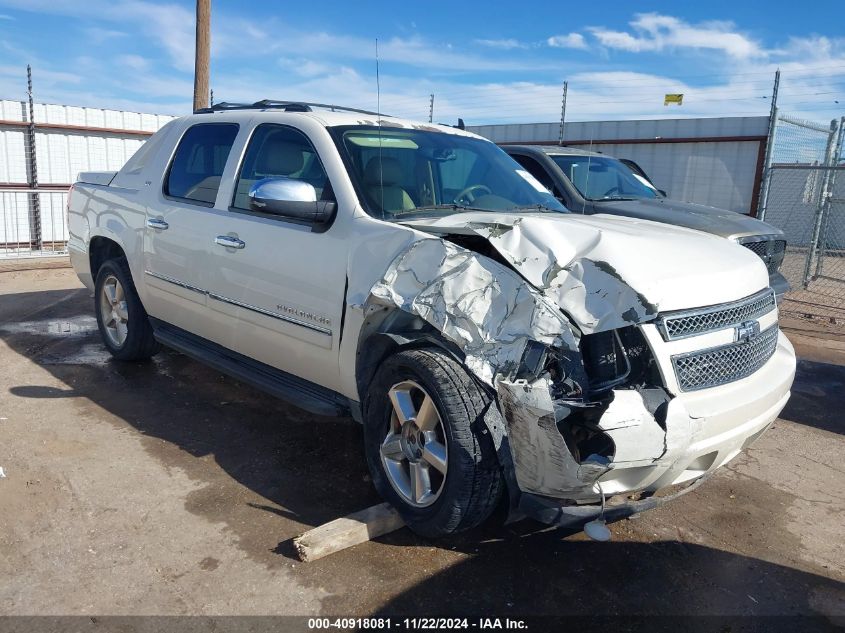 2011 Chevrolet Avalanche 1500 Ltz VIN: 3GNMCGE08BG402879 Lot: 40918081