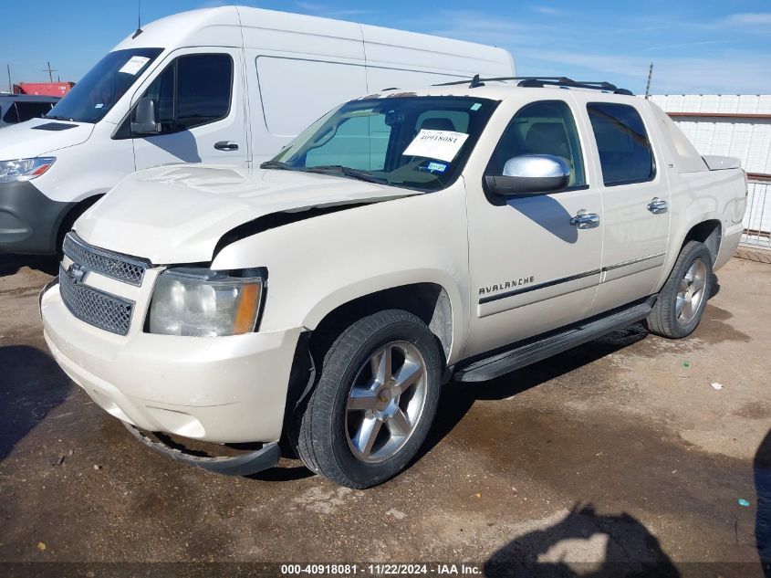 2011 Chevrolet Avalanche 1500 Ltz VIN: 3GNMCGE08BG402879 Lot: 40918081