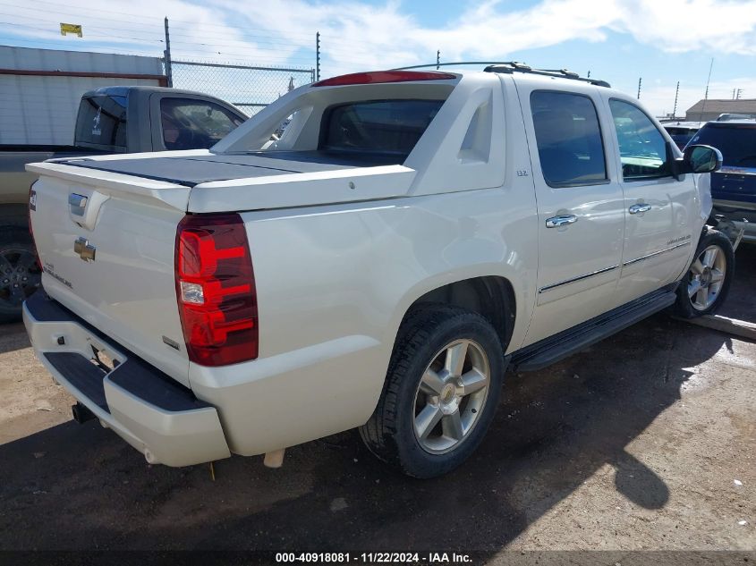 2011 Chevrolet Avalanche 1500 Ltz VIN: 3GNMCGE08BG402879 Lot: 40918081