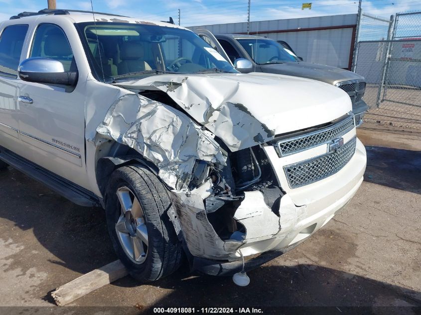 2011 CHEVROLET AVALANCHE VIN: 3GNMCGE08BG402879