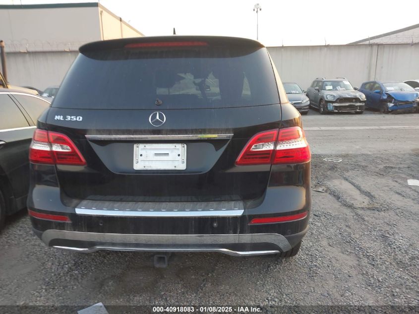 VIN 4JGDA5JBXFA476119 2015 Mercedes-Benz ML 350 no.17