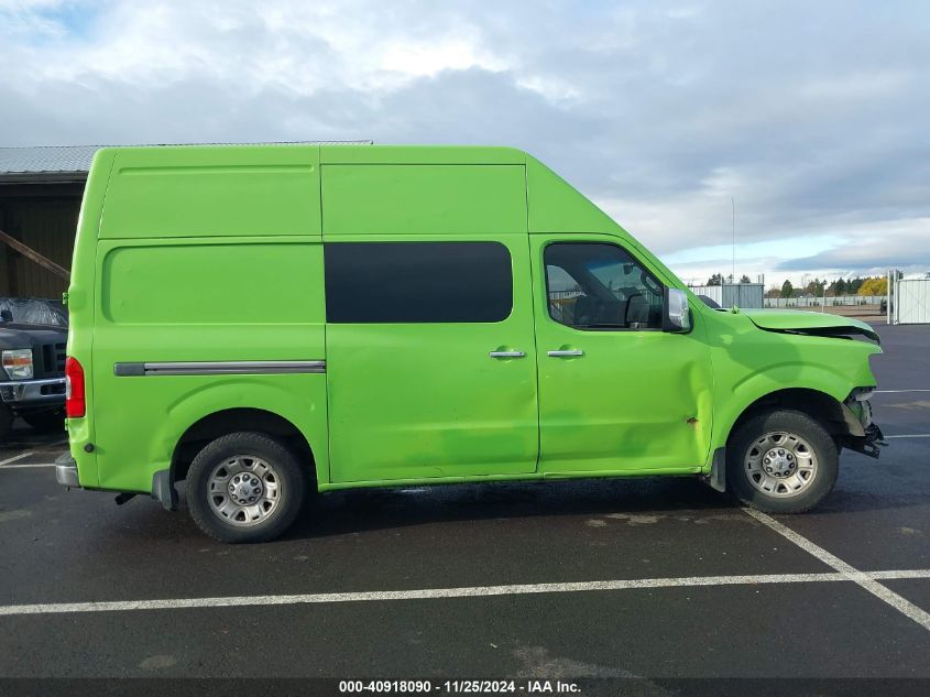 2012 Nissan Nv 2500 Nv2500 Hd Sv V8 VIN: 1N6AF0LY8CN114627 Lot: 40918090