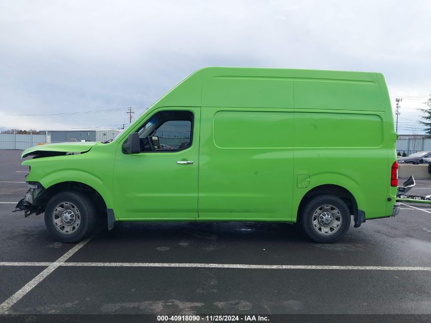 2012 Nissan Nv 2500 Nv2500 Hd Sv V8 VIN: 1N6AF0LY8CN114627 Lot: 40918090