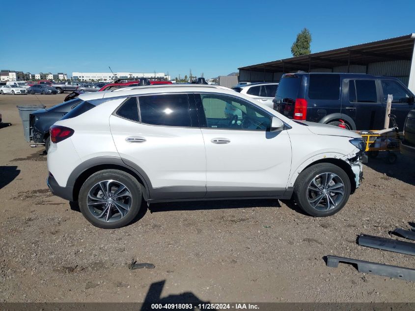 2021 Buick Encore Gx Fwd Essence VIN: KL4MMFSL5MB085454 Lot: 40918093