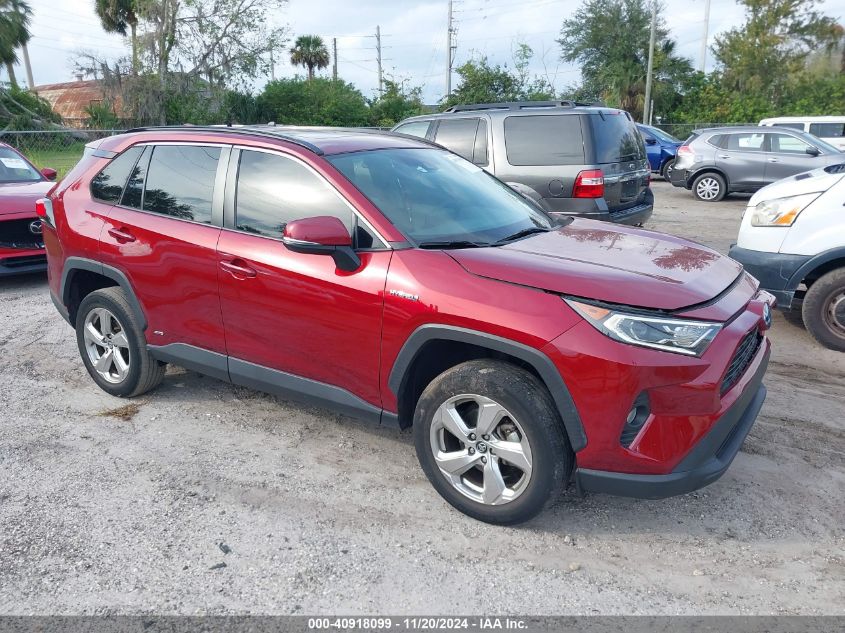 2021 Toyota Rav4 Hybrid Xle Premium VIN: 4T3B6RFV6MU013089 Lot: 40918099