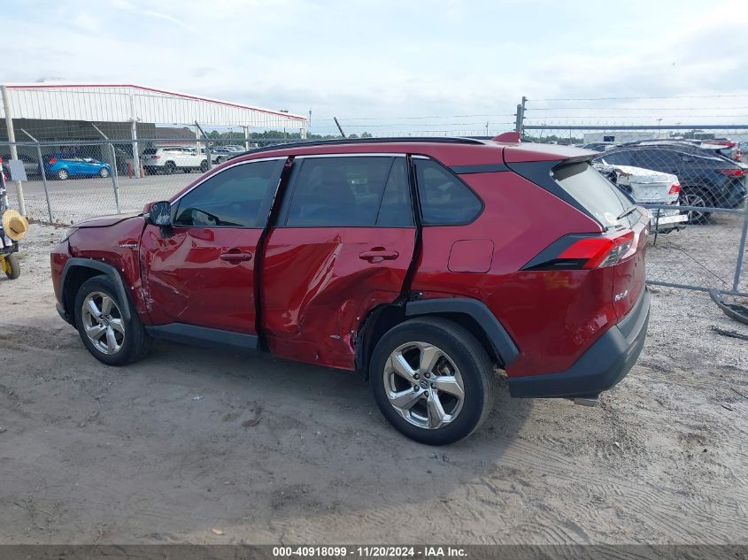 2021 Toyota Rav4 Hybrid Xle Premium VIN: 4T3B6RFV6MU013089 Lot: 40918099