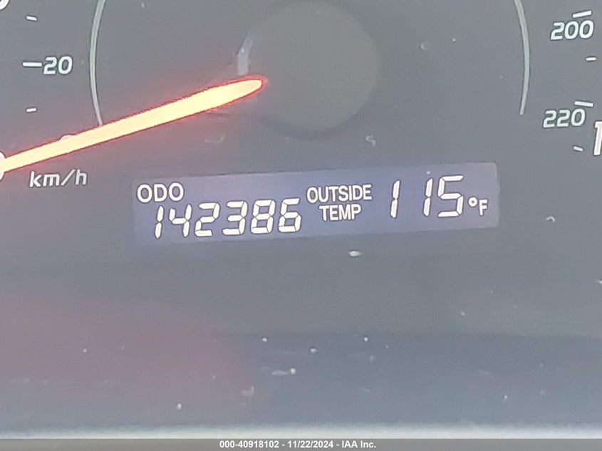 2008 Toyota Camry Le VIN: 4T4BE46K88R035594 Lot: 40918102