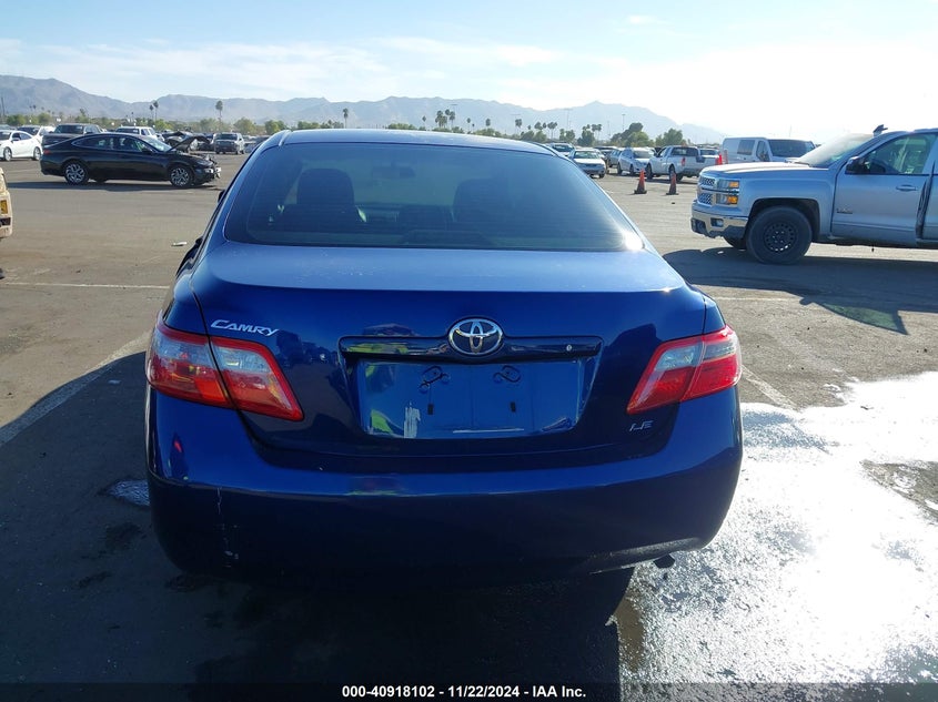 2008 Toyota Camry Le VIN: 4T4BE46K88R035594 Lot: 40918102