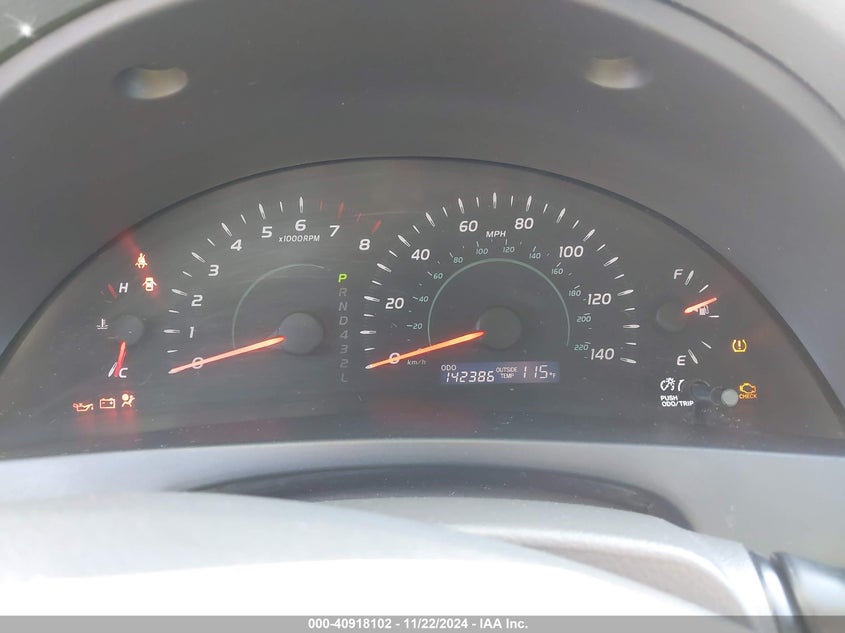 2008 Toyota Camry Le VIN: 4T4BE46K88R035594 Lot: 40918102