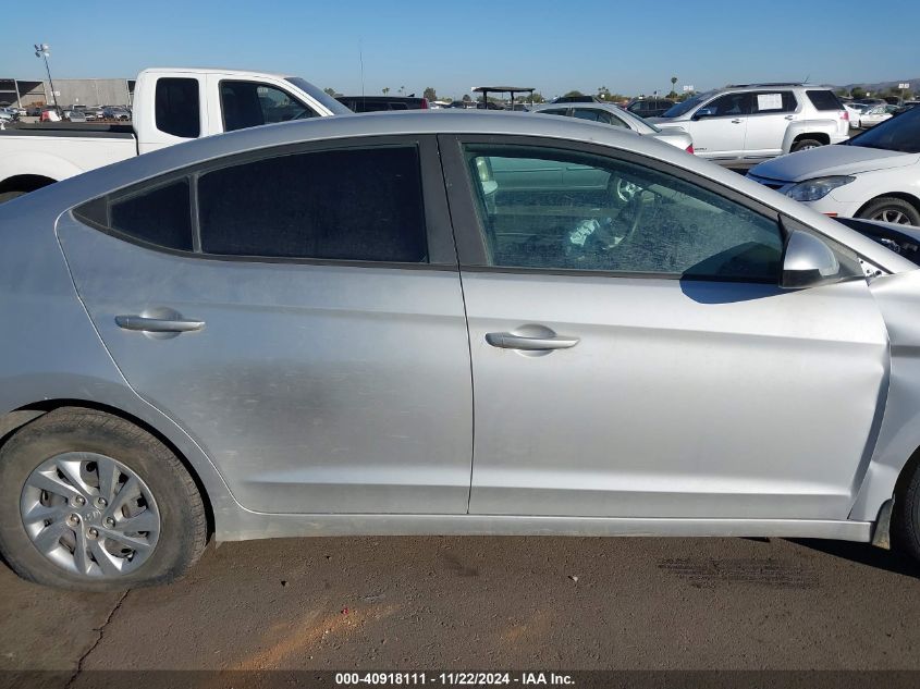 2019 Hyundai Elantra Se VIN: KMHD74LF3KU853133 Lot: 40918111