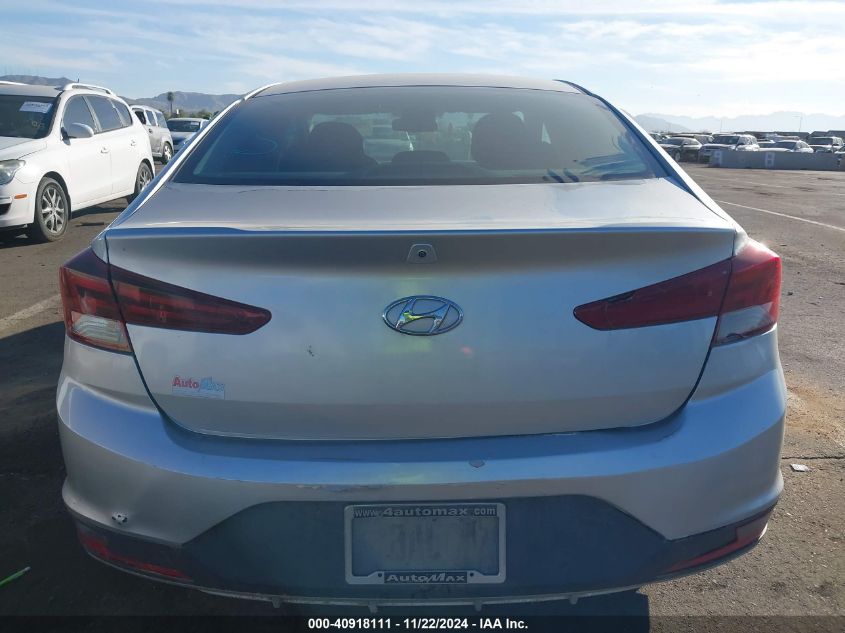 VIN KMHD74LF3KU853133 2019 HYUNDAI ELANTRA SE