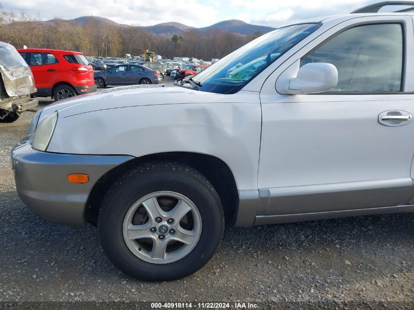 2004 Hyundai Santa Fe Gls/Lx VIN: KM8SC73E74U604543 Lot: 40918114