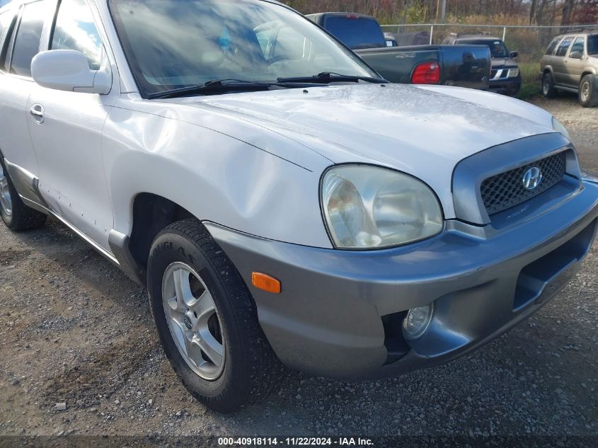 2004 Hyundai Santa Fe Gls/Lx VIN: KM8SC73E74U604543 Lot: 40918114