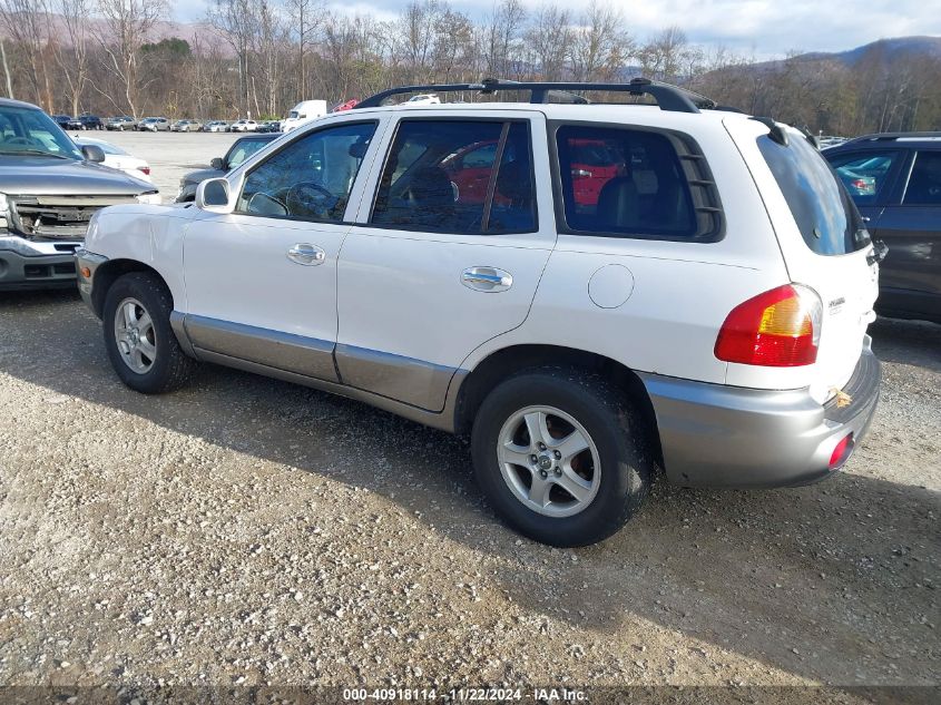 2004 Hyundai Santa Fe Gls/Lx VIN: KM8SC73E74U604543 Lot: 40918114