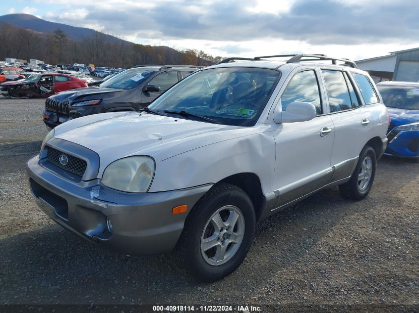 2004 Hyundai Santa Fe Gls/Lx VIN: KM8SC73E74U604543 Lot: 40918114