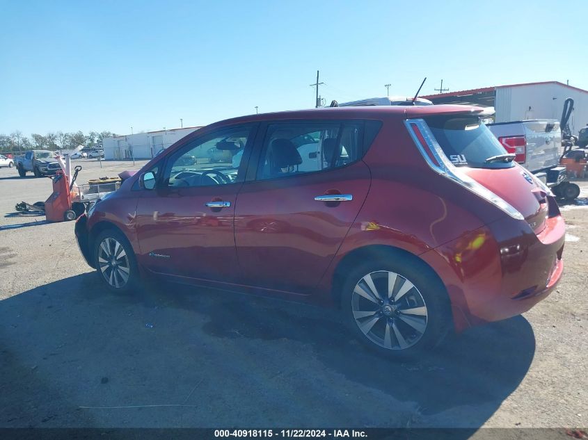 2015 Nissan Leaf S/Sl/Sv VIN: 1N4AZ0CPXFC329093 Lot: 40918115