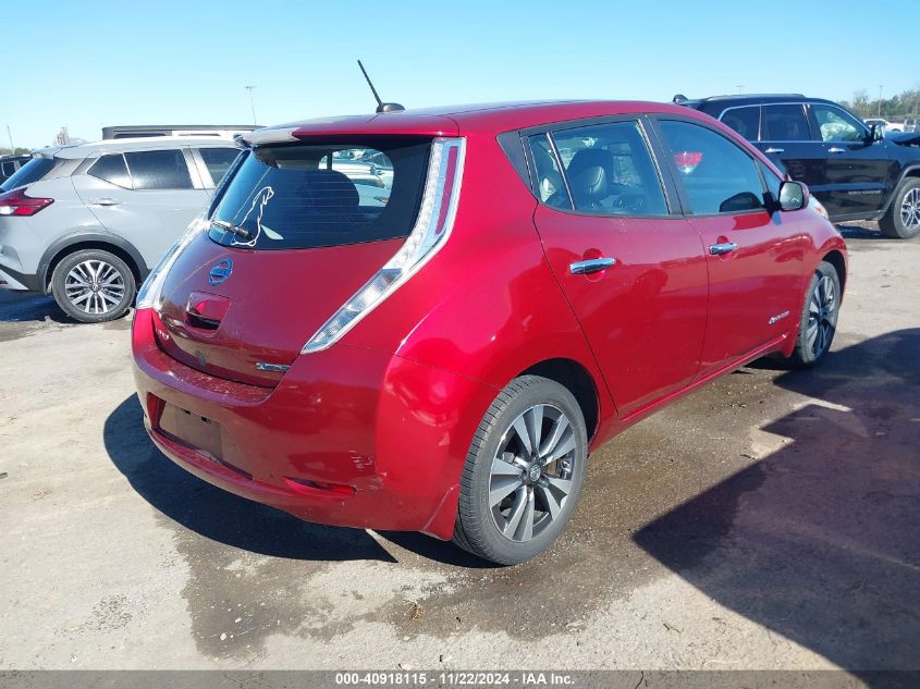 2015 Nissan Leaf S/Sl/Sv VIN: 1N4AZ0CPXFC329093 Lot: 40918115