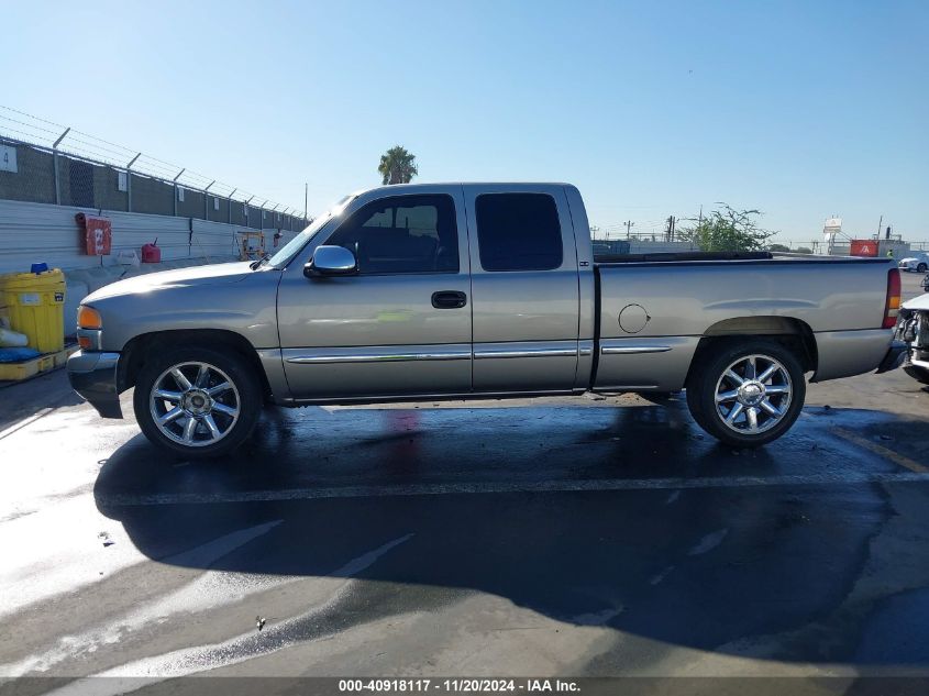 2001 GMC Sierra 1500 Sle VIN: 2GTEC19V011138497 Lot: 40918117