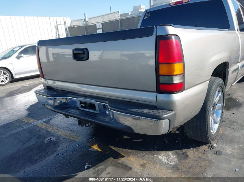 2001 GMC Sierra 1500 Sle VIN: 2GTEC19V011138497 Lot: 40918117