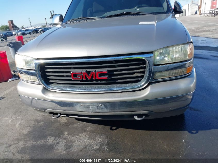 2001 GMC Sierra 1500 Sle VIN: 2GTEC19V011138497 Lot: 40918117