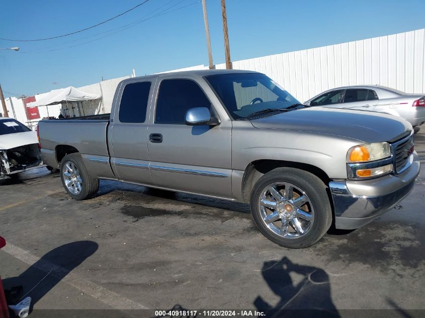 2001 GMC Sierra 1500 Sle VIN: 2GTEC19V011138497 Lot: 40918117