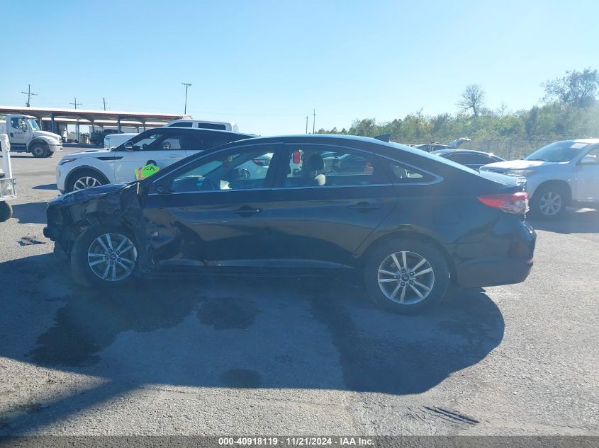 2017 Hyundai Sonata VIN: 5NPE24AF4HH484909 Lot: 40918119