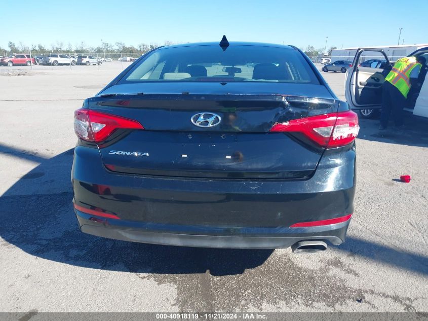 2017 Hyundai Sonata VIN: 5NPE24AF4HH484909 Lot: 40918119