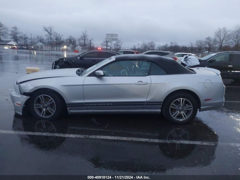 2013 Ford Mustang V6 Premium VIN: 1ZVBP8EM9D5213873 Lot: 40918124