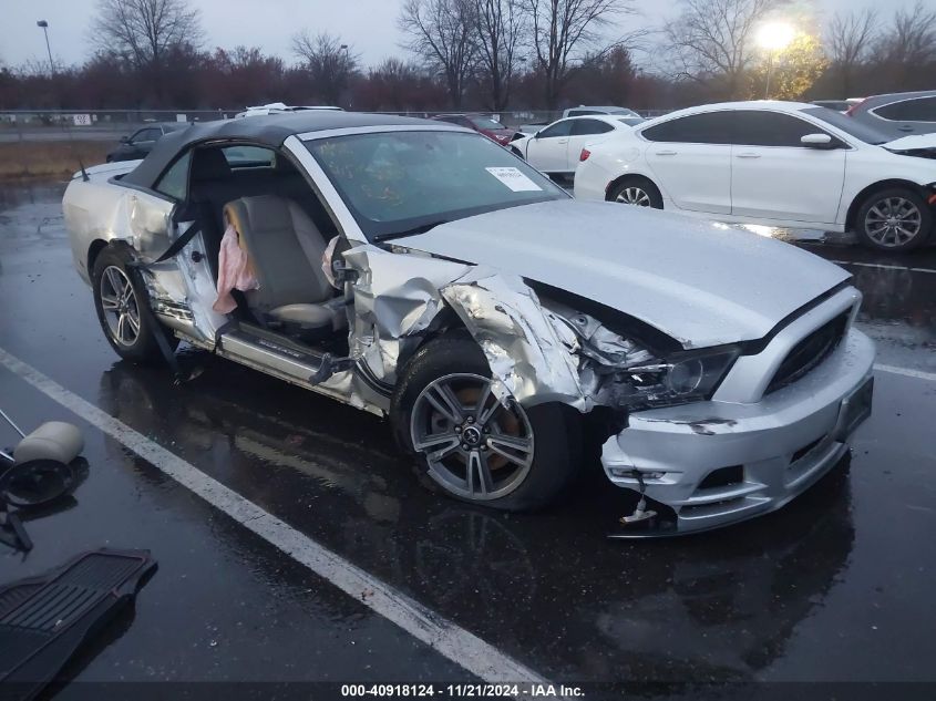 2013 Ford Mustang V6 Premium VIN: 1ZVBP8EM9D5213873 Lot: 40918124