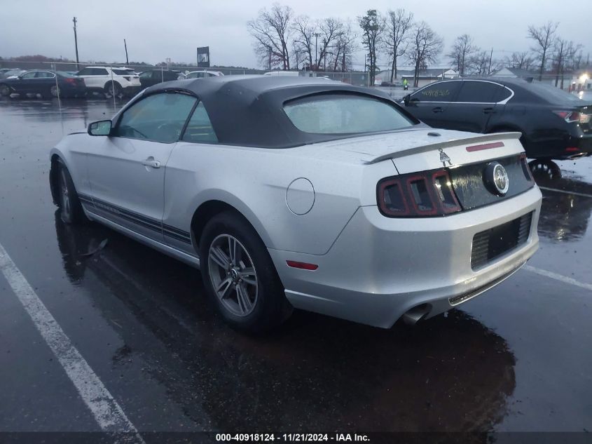 2013 Ford Mustang V6 Premium VIN: 1ZVBP8EM9D5213873 Lot: 40918124