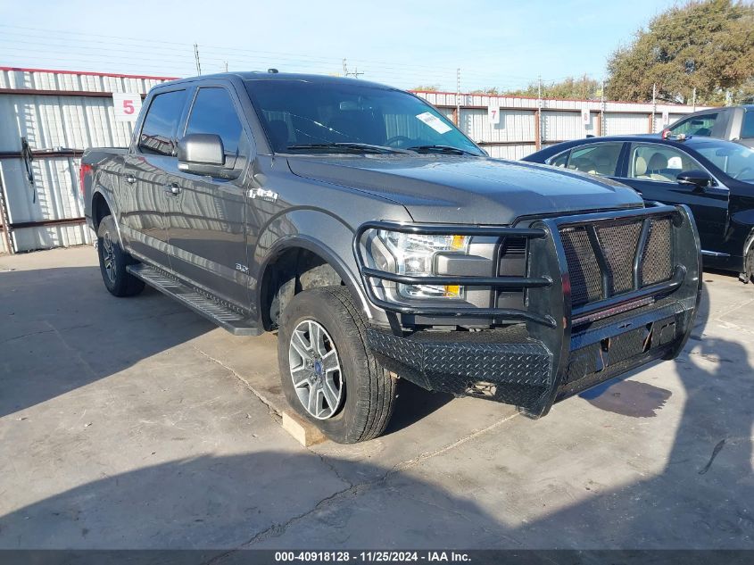 VIN 1FTEW1EF9GKF47788 2016 FORD F-150 no.1