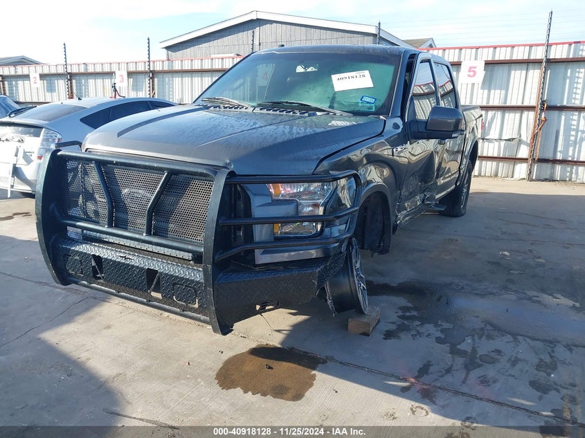 2016 FORD F-150 VIN: 1FTEW1EF9GKF47788
