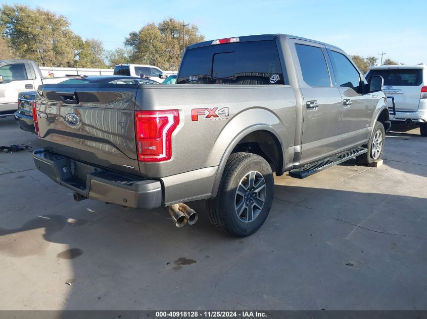 VIN 1FTEW1EF9GKF47788 2016 FORD F-150 no.4