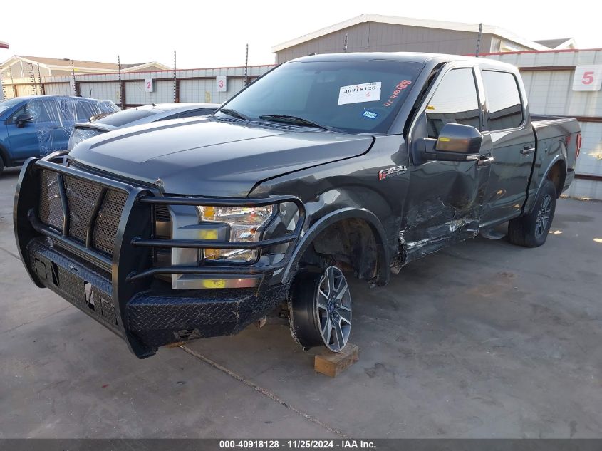 VIN 1FTEW1EF9GKF47788 2016 FORD F-150 no.2