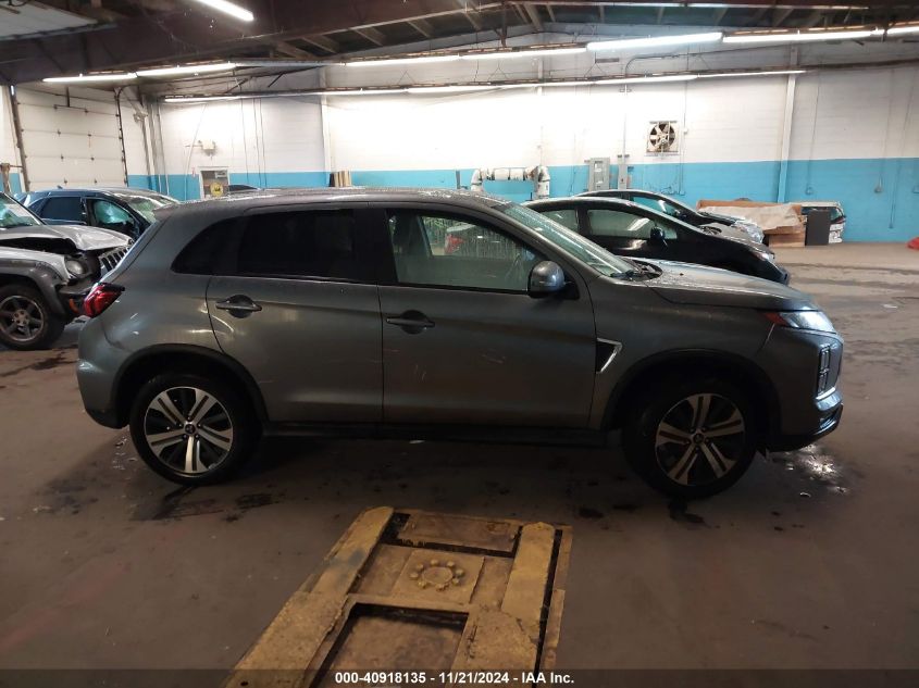 2021 Mitsubishi Outlander Sport Es/Le/Be/Se VIN: JA4ARUAU1MU026229 Lot: 40918135