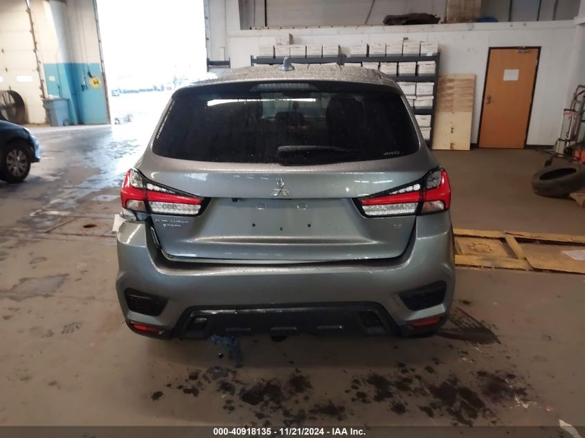 2021 Mitsubishi Outlander Sport Es/Le/Be/Se VIN: JA4ARUAU1MU026229 Lot: 40918135