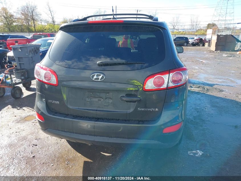 2010 Hyundai Santa Fe Se VIN: 5NMSH4AG0AH352212 Lot: 40918137