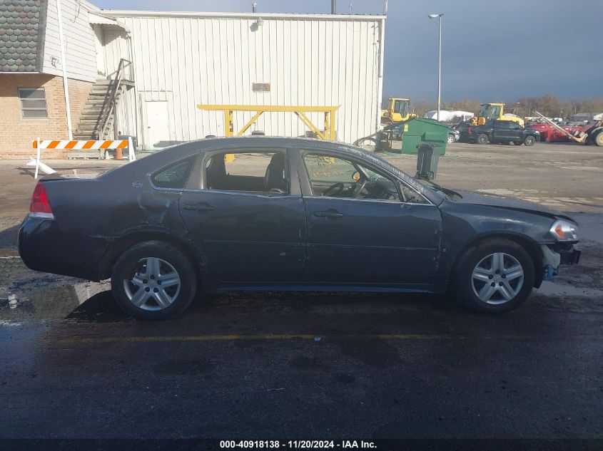 2009 Chevrolet Impala Ls VIN: 2G1WB57K091183175 Lot: 40918138